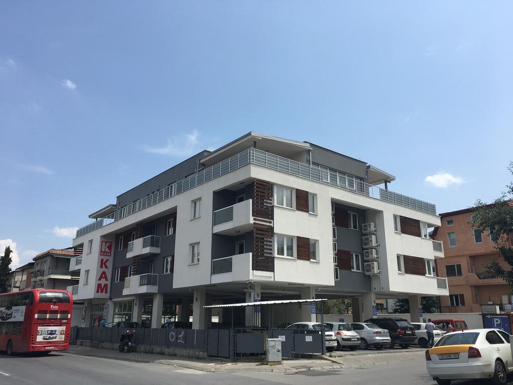 Kozle City Apartments Skopje Eksteriør billede