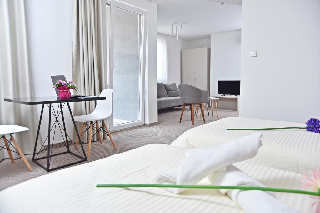 Kozle City Apartments Skopje Værelse billede