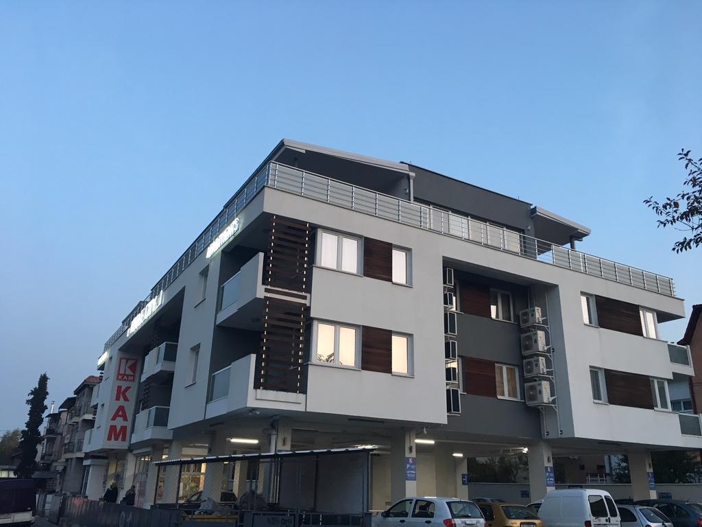 Kozle City Apartments Skopje Eksteriør billede
