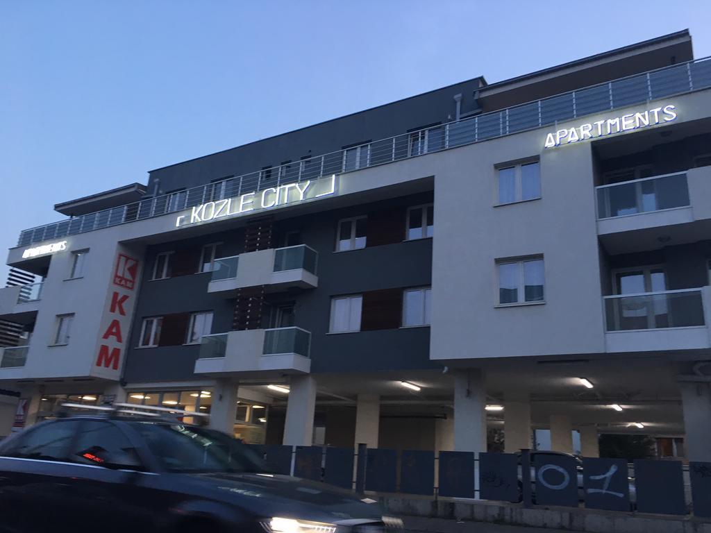Kozle City Apartments Skopje Eksteriør billede