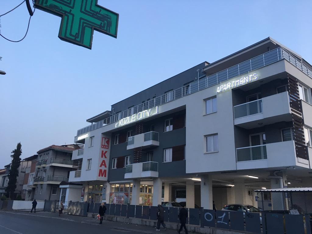 Kozle City Apartments Skopje Eksteriør billede