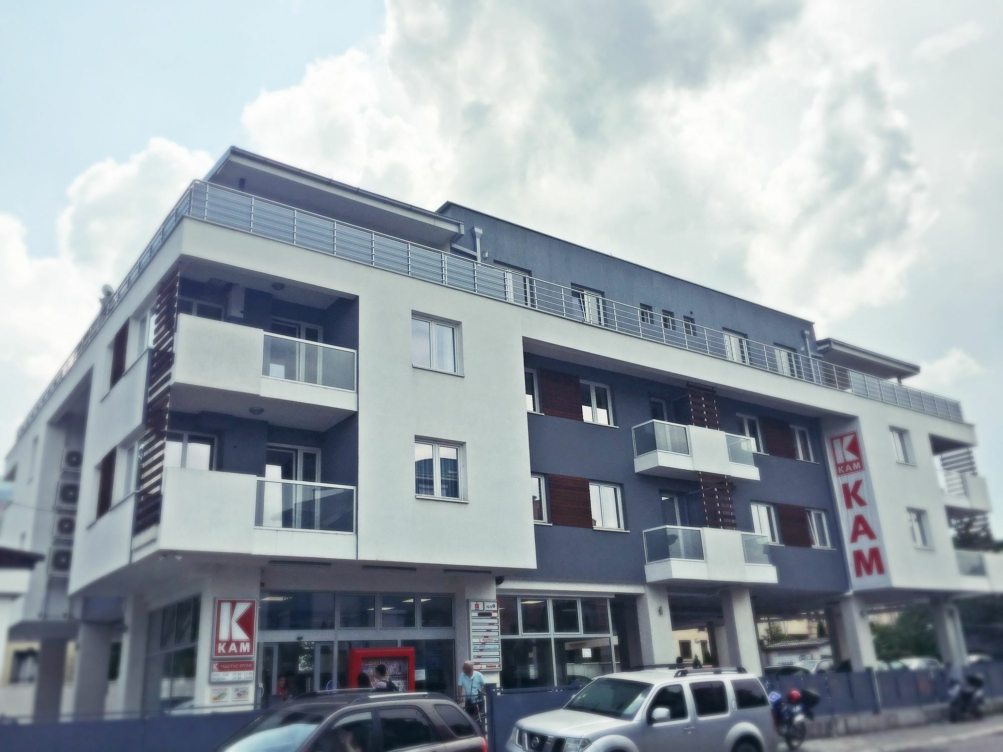 Kozle City Apartments Skopje Eksteriør billede